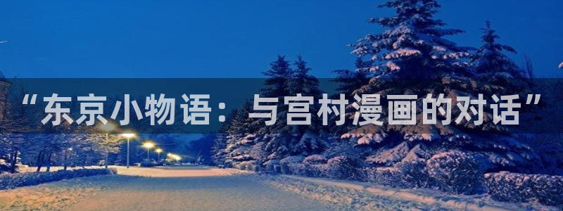 大人在线看yy漫画：“东京小物语：与宫村漫画的对话”