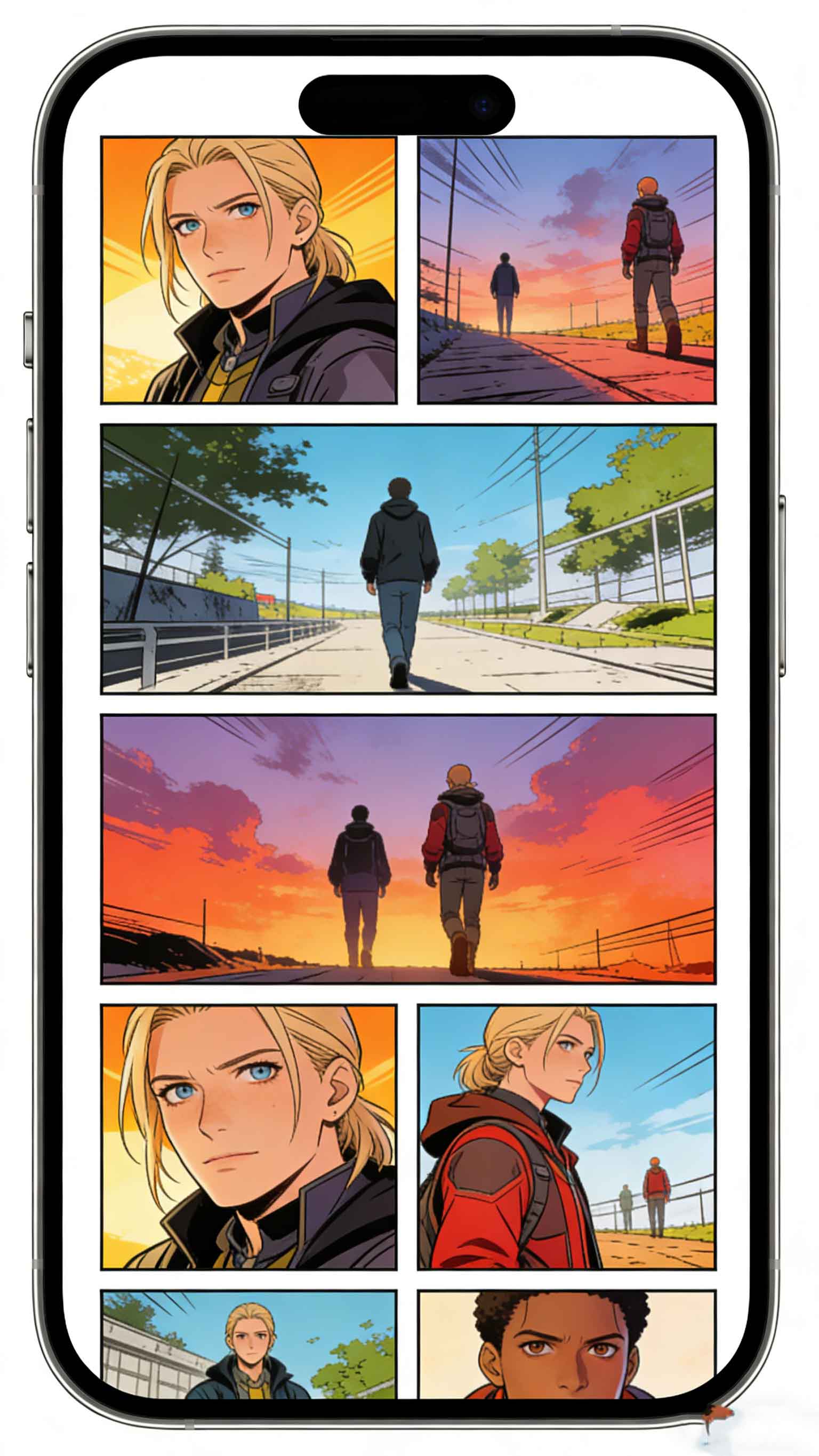 yy漫画APP